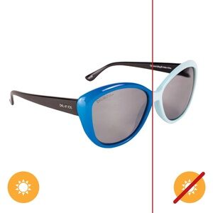 Del Sol Color-Changing Sunglasses